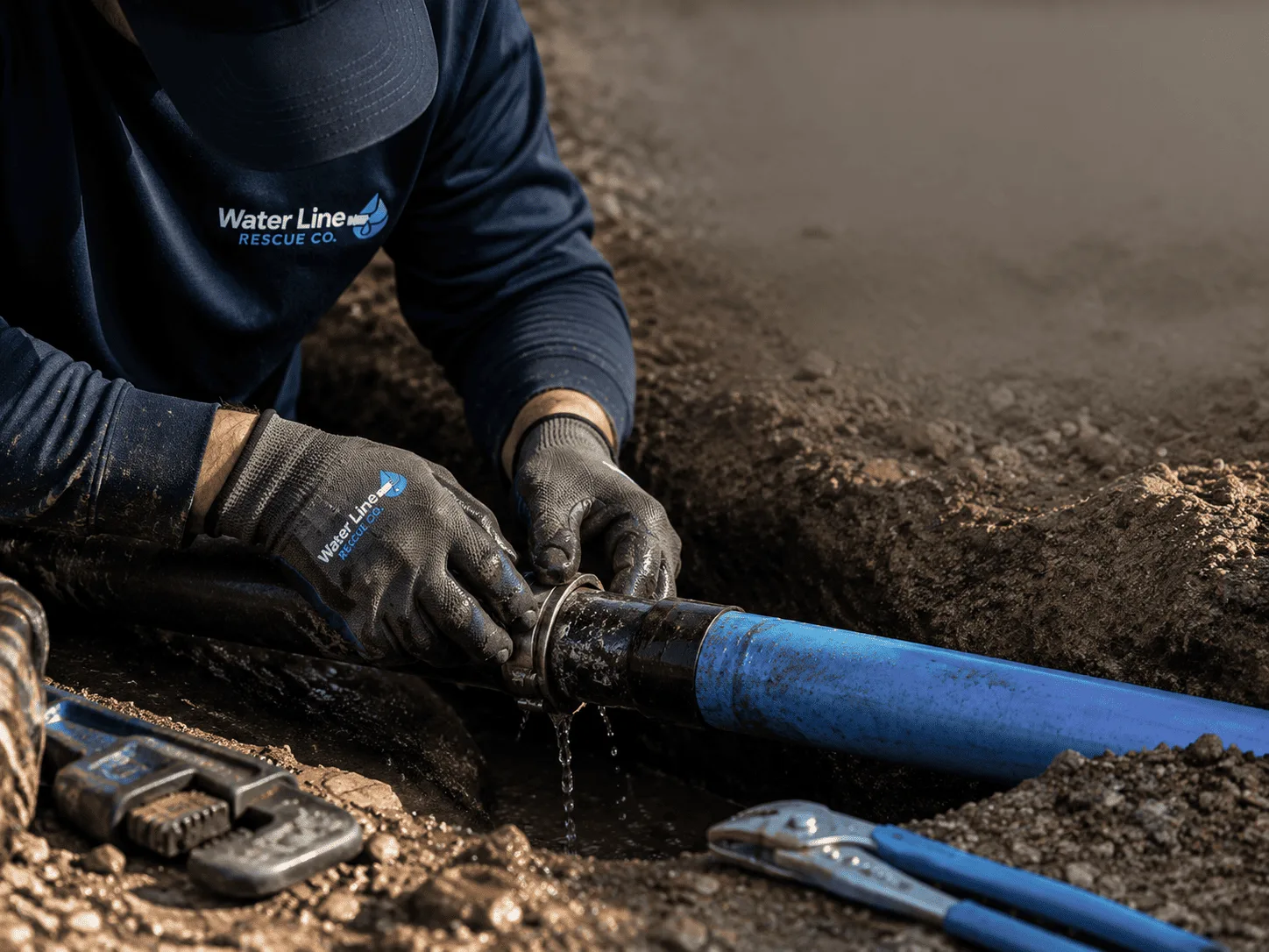 Why choose Water Line Repair in Powdersville, SC